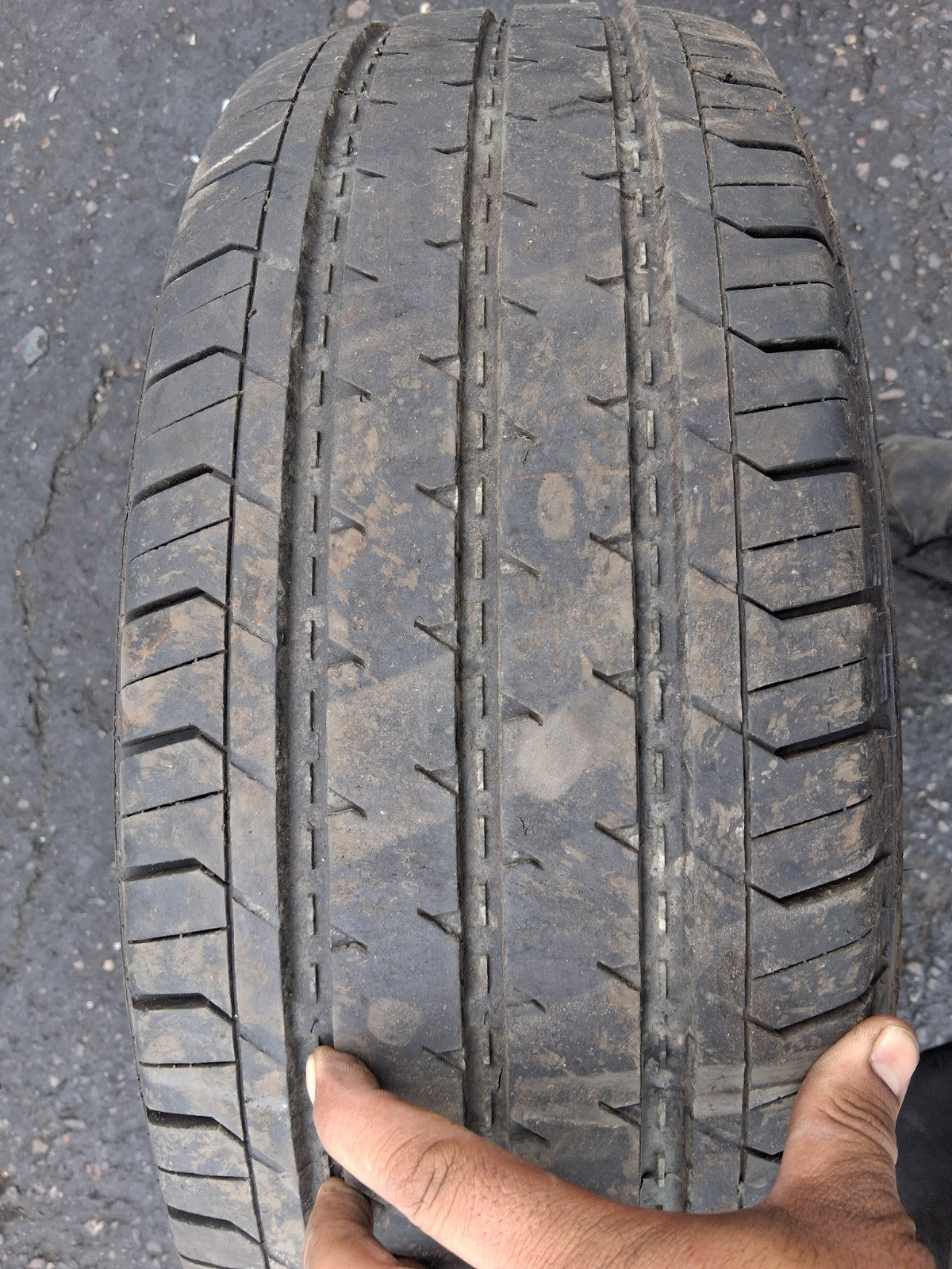 2020 MERCEDES BENZ SPRINTER W907 16 INCH STEEL WHEEL WITH TYRE 235/65R16