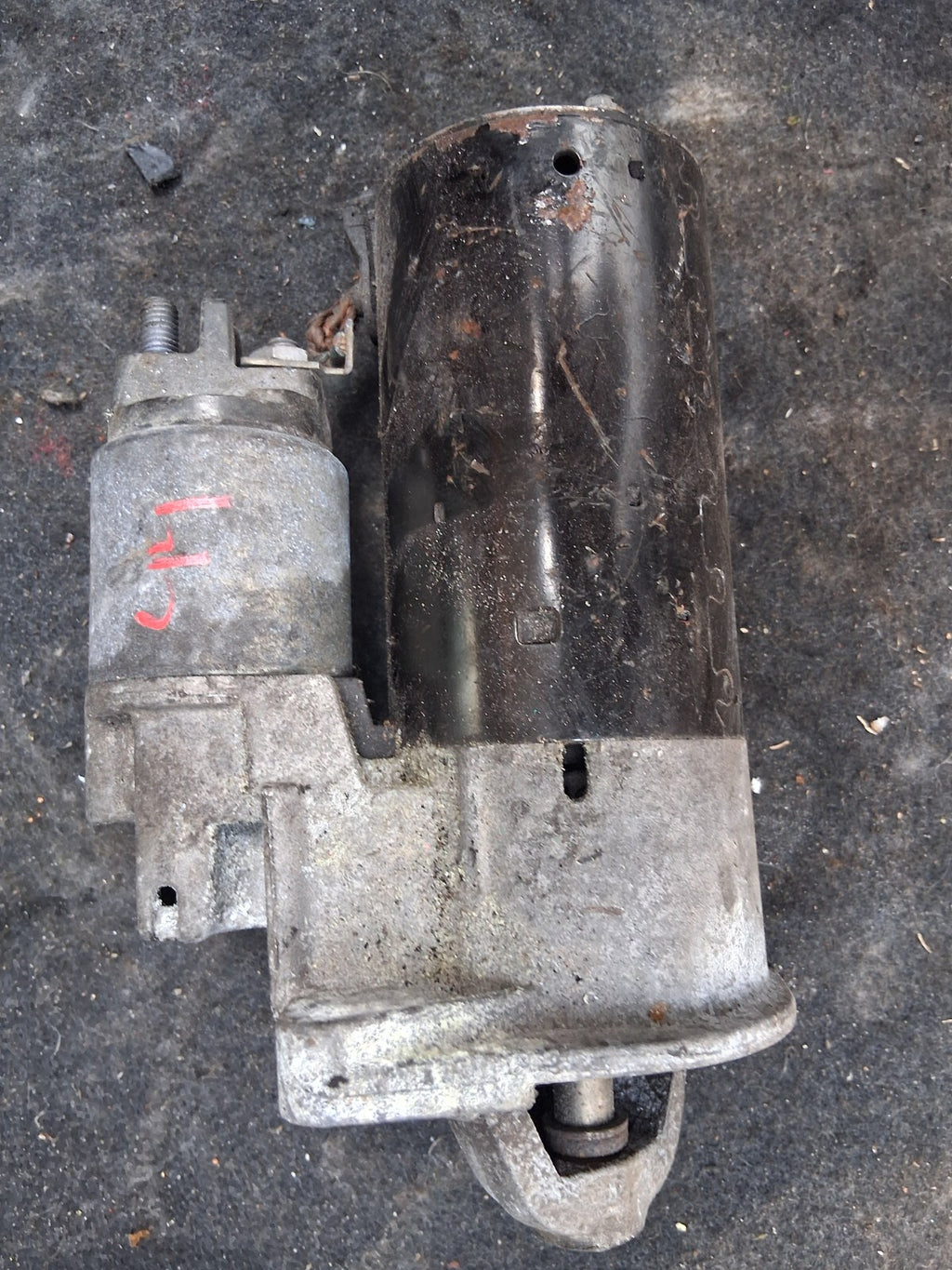 VAUXHALL INSIGNIA 2010 2.0 DIESEL STARTER MOTOR 55572065