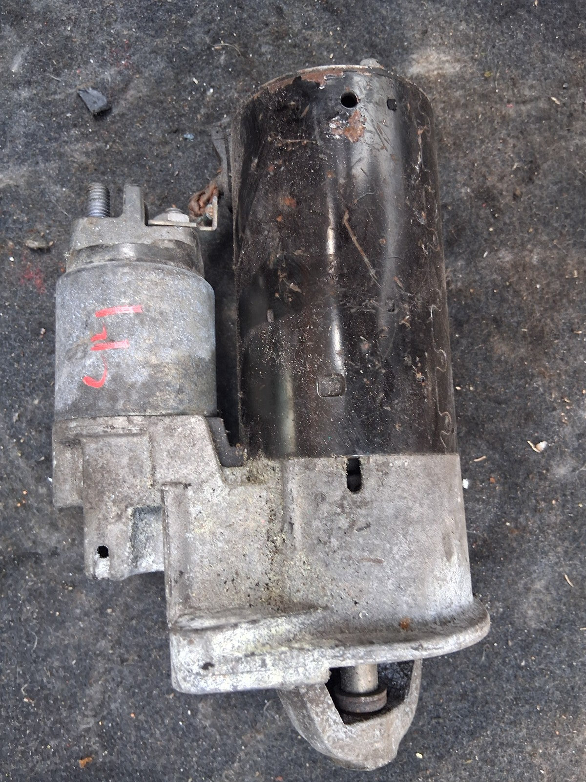 VAUXHALL INSIGNIA 2010 2.0 DIESEL STARTER MOTOR 55572065