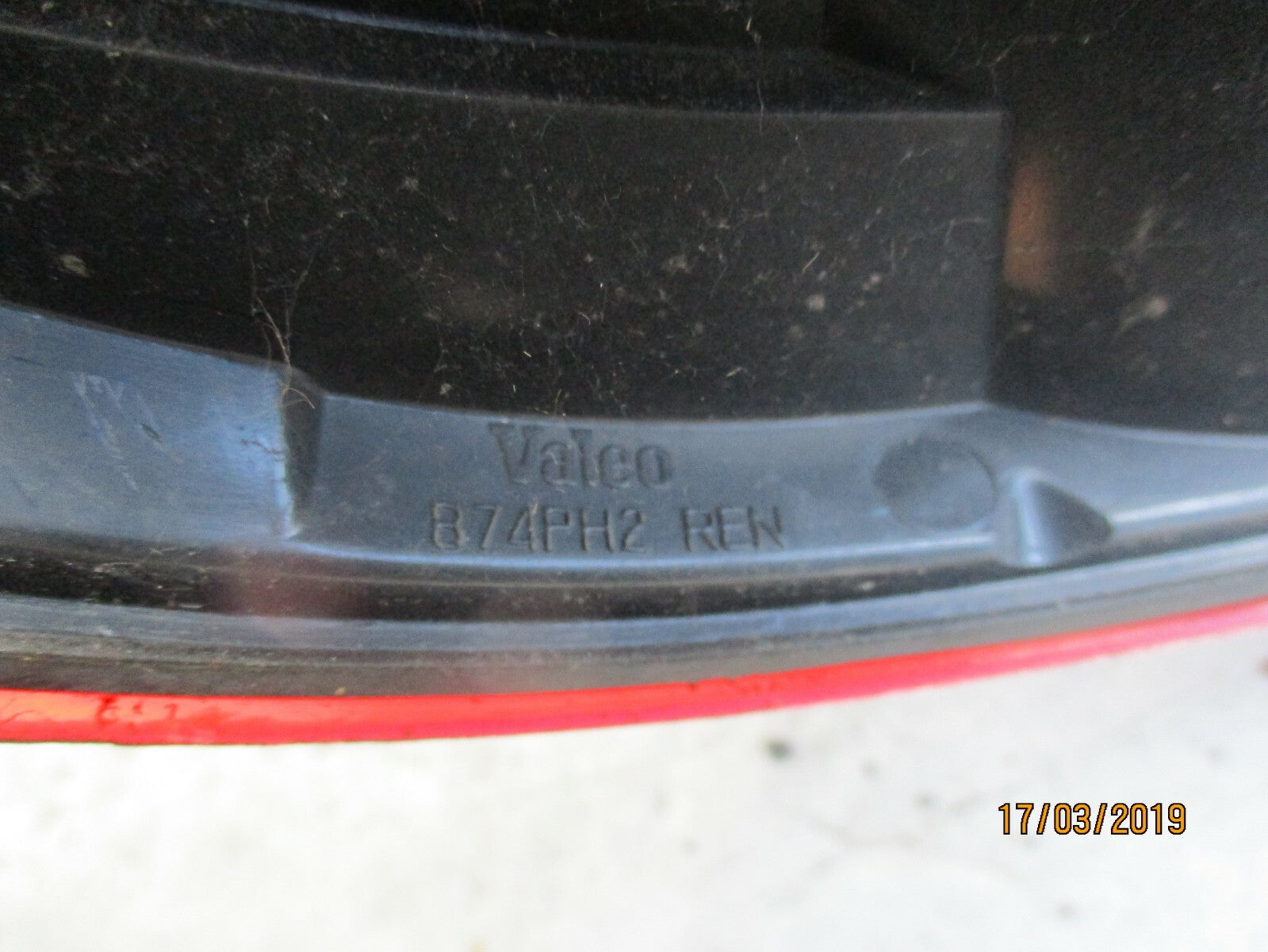 RENAULT LAGUNA MK2 OSR DRIVERS SIDE REAR LIGHT TAIL LIGHT