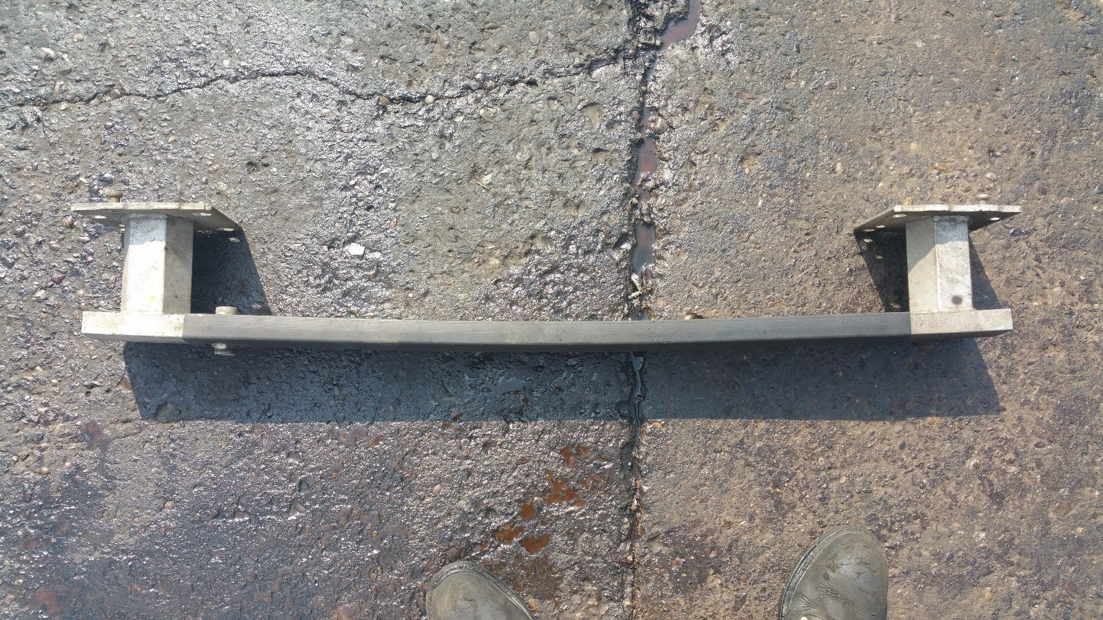 PEUGEOT 307 CC 307CC 2008 FRONT BUMPER SUPPORT CRASH BAR