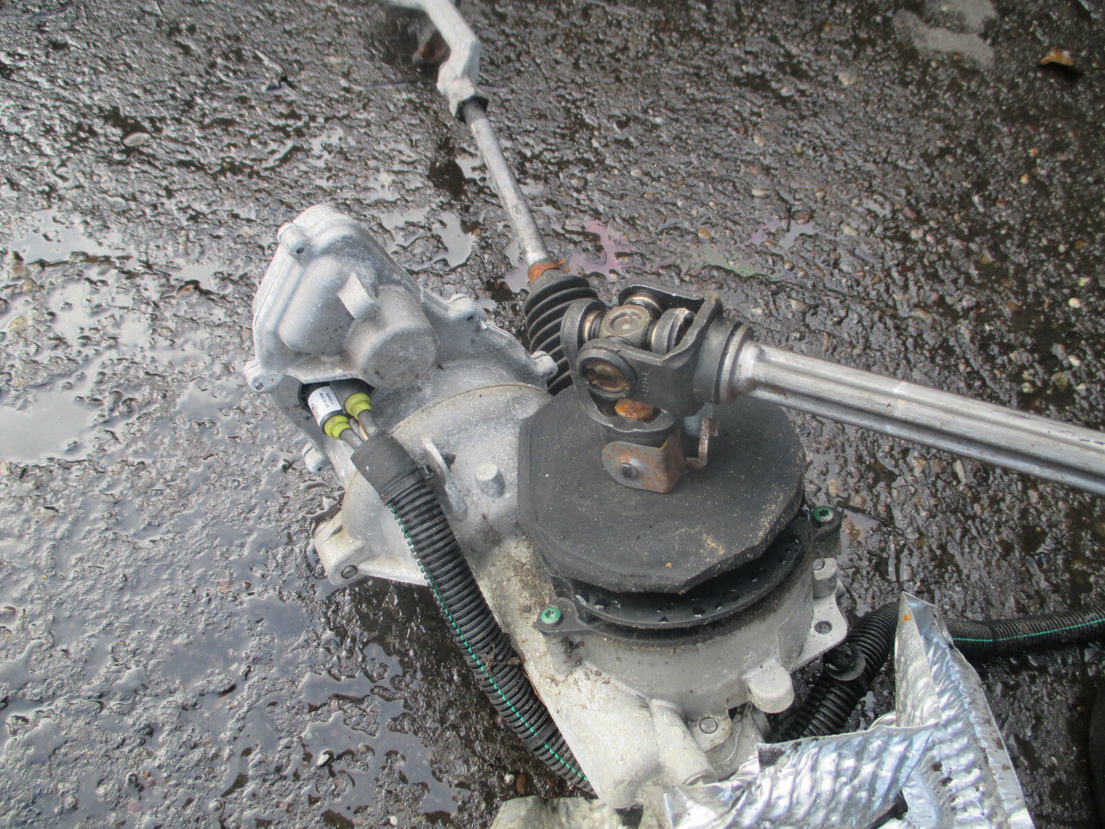 VAUXHALL CORSA F 2019 1.2 PETROL STEERING RACK 38243125 9834749680