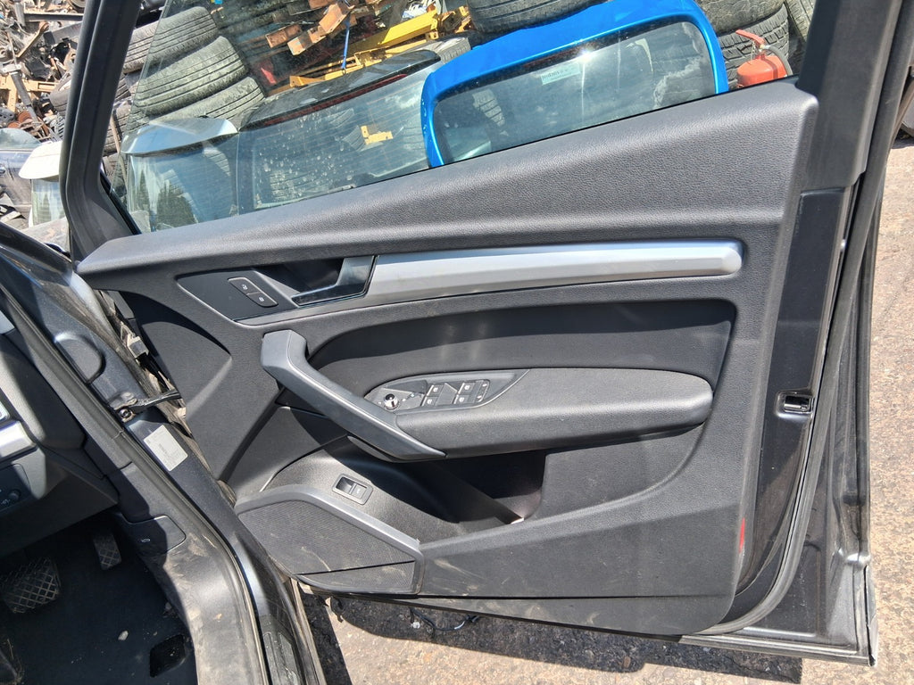 2019 AUDI Q5 ESTATE FY OSF DRIVER SIDE FRONT WINDOW MOTOR & REGULATOR