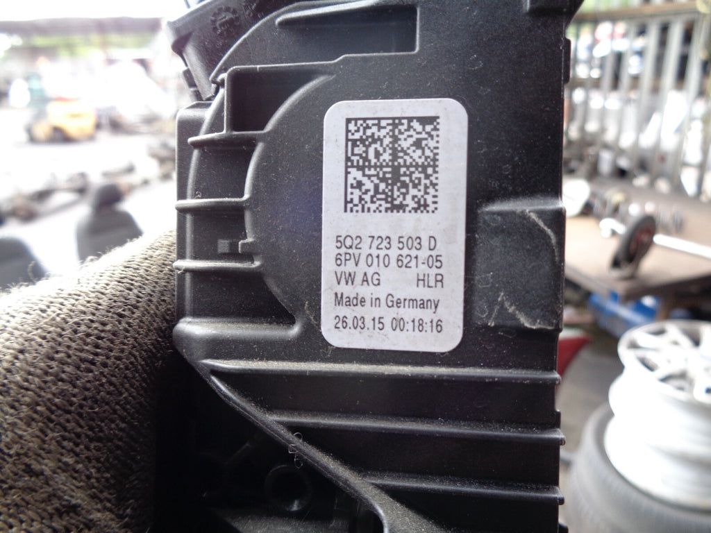 VW VOLKSWAGEN GOLF MK7 2015 ACCELERATOR THROTTLE PEDAL 5Q2723503D