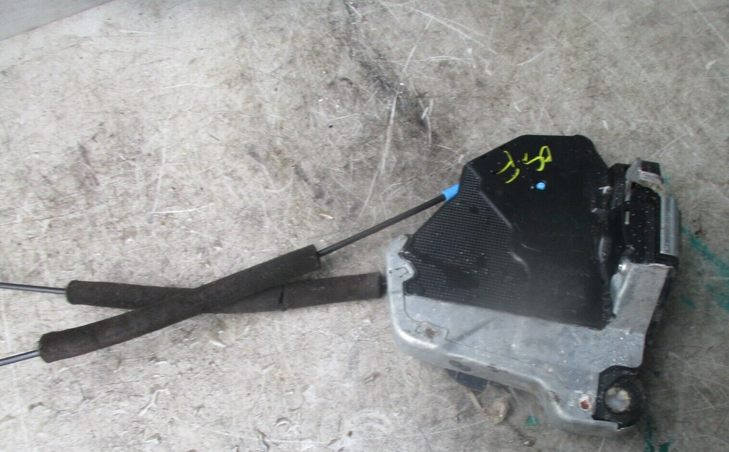 2009 LEXUS IS 220 OFS DRIVERS FRONT SIDE REAR DOOR LOCK MECHANISM PBT ASA-0F20