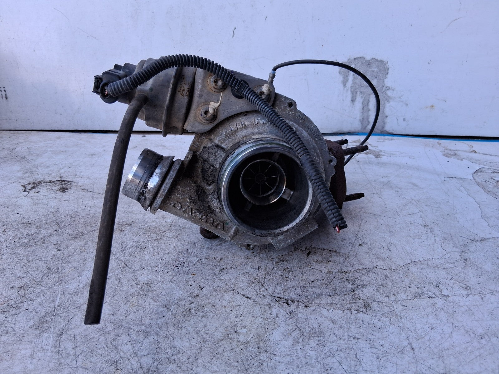 2016 VOLVO V40 2.0 DIESEL TURBO TURBO CHARGER 31493379