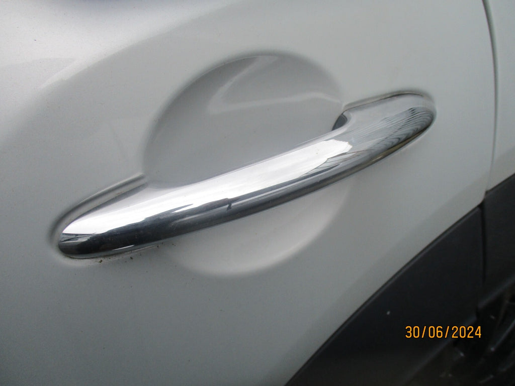 BMW MINI COUNTRYMAN F60 2021 NSR PASSENGER SIDE REAR EXTERIOR DOOR HANDLE CHROME
