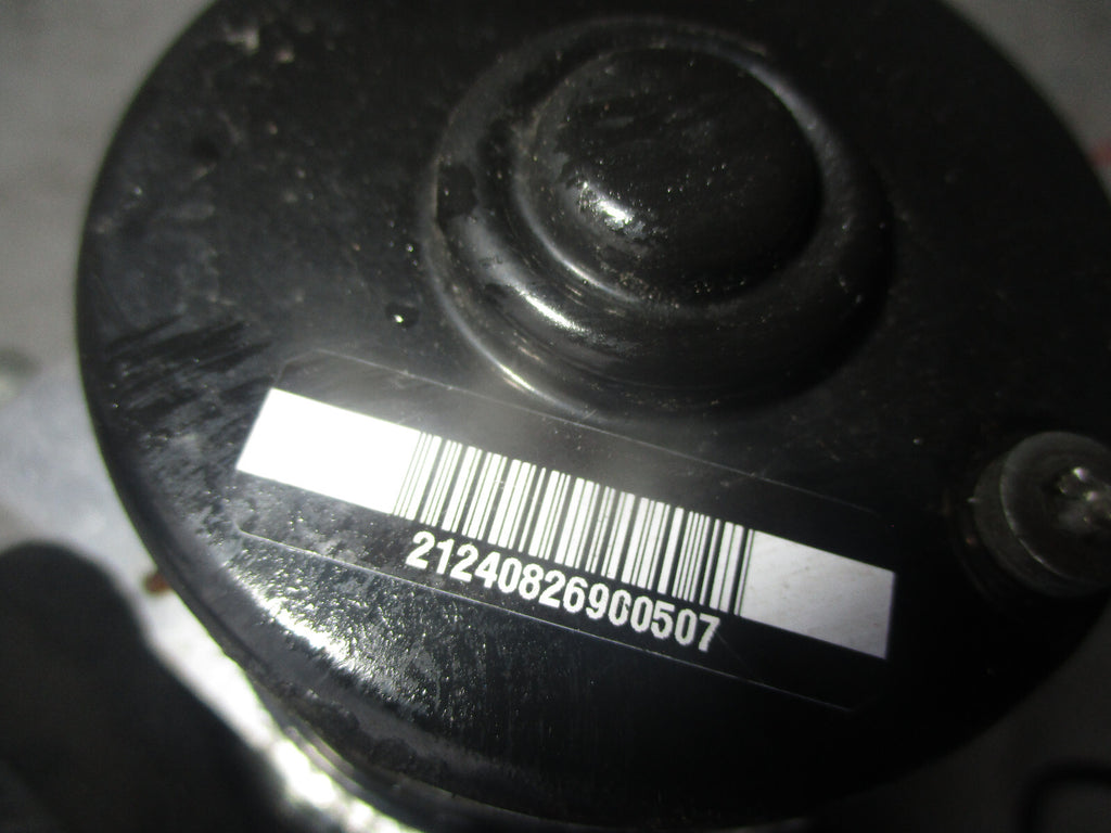 BMW 1 SERIES 2010 E87 2.0 DIESEL ABS PUMP MODULE 3451679152101