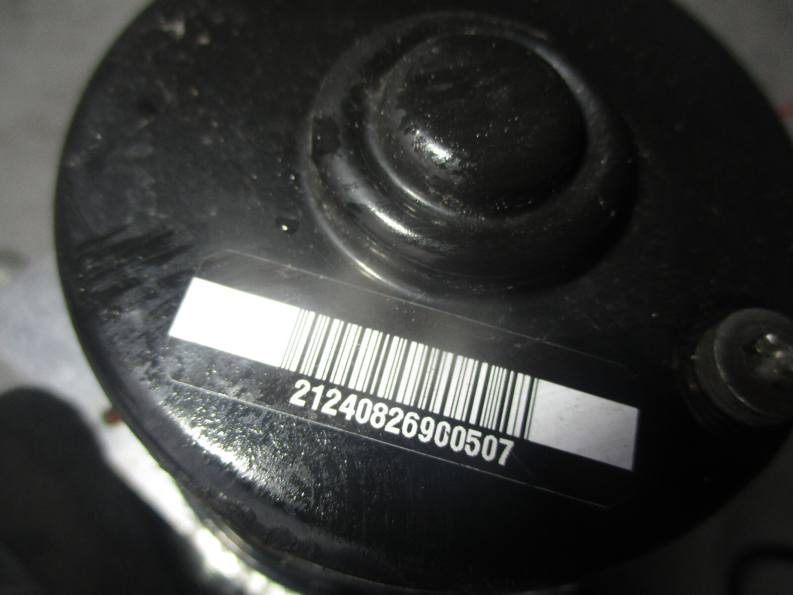 BMW 1 SERIES 2010 E87 2.0 DIESEL ABS PUMP MODULE 3451679152101