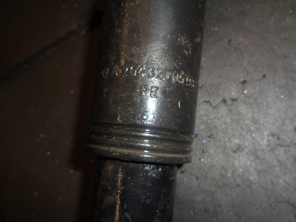 MERCEDES 2018 A CLASS W176 2.1 DIESEL REAR SHOCK ABSORBER DAMPER LEG