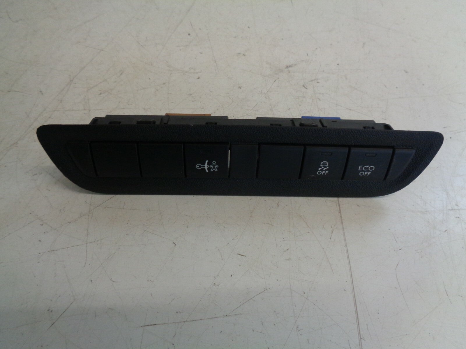 PEUGEOT 208 2012-2016 SWITCH BUTTON PANEL 96750154ZD