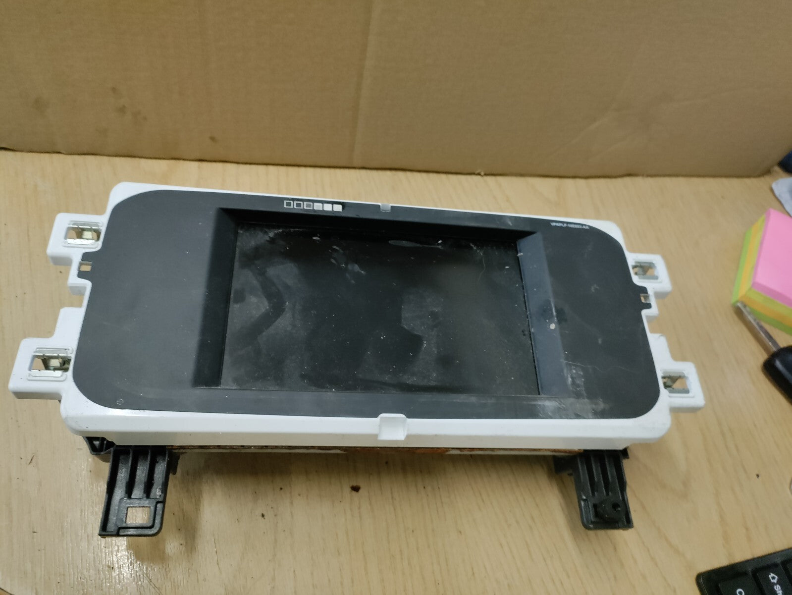 VAUXHALL CORSA F 2020 1.2 PETROL INSTRUMENT CLUSTER DIGITAL SPEEDO 9835151780