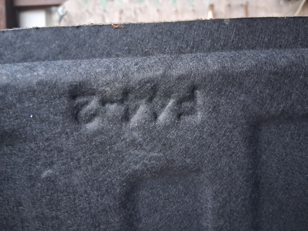 2024 BMW 2 SERIES F44 COUPE REAR REAR BOOT FLOOR LINER CARPET MAT 7495258