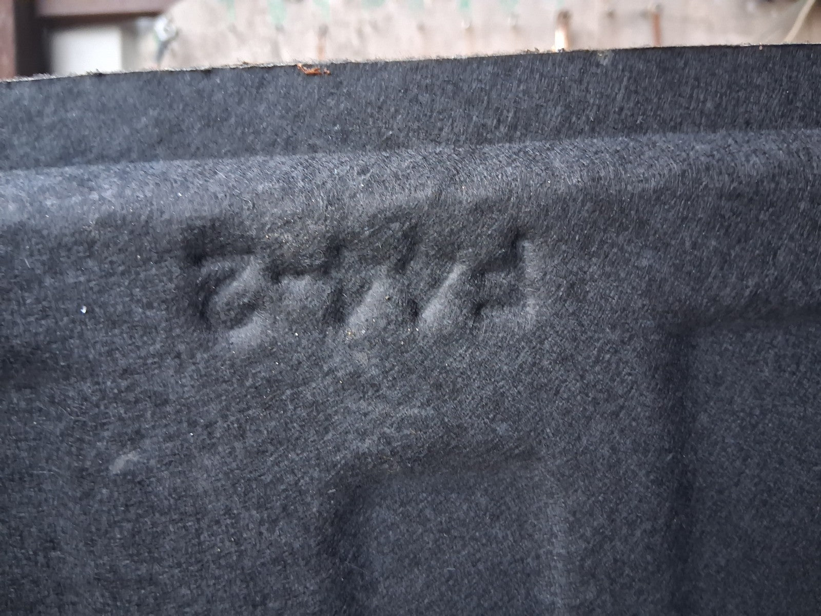 2024 BMW 2 SERIES F44 COUPE REAR REAR BOOT FLOOR LINER CARPET MAT 7495258