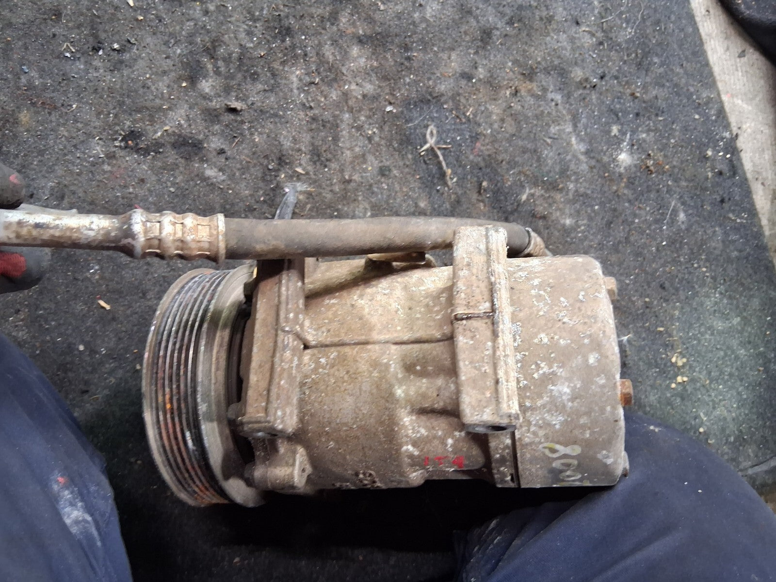 CITROEN C3 2008 1.4 HDI AIR CONDITIONING COMPRESSOR PUMP 9646273380