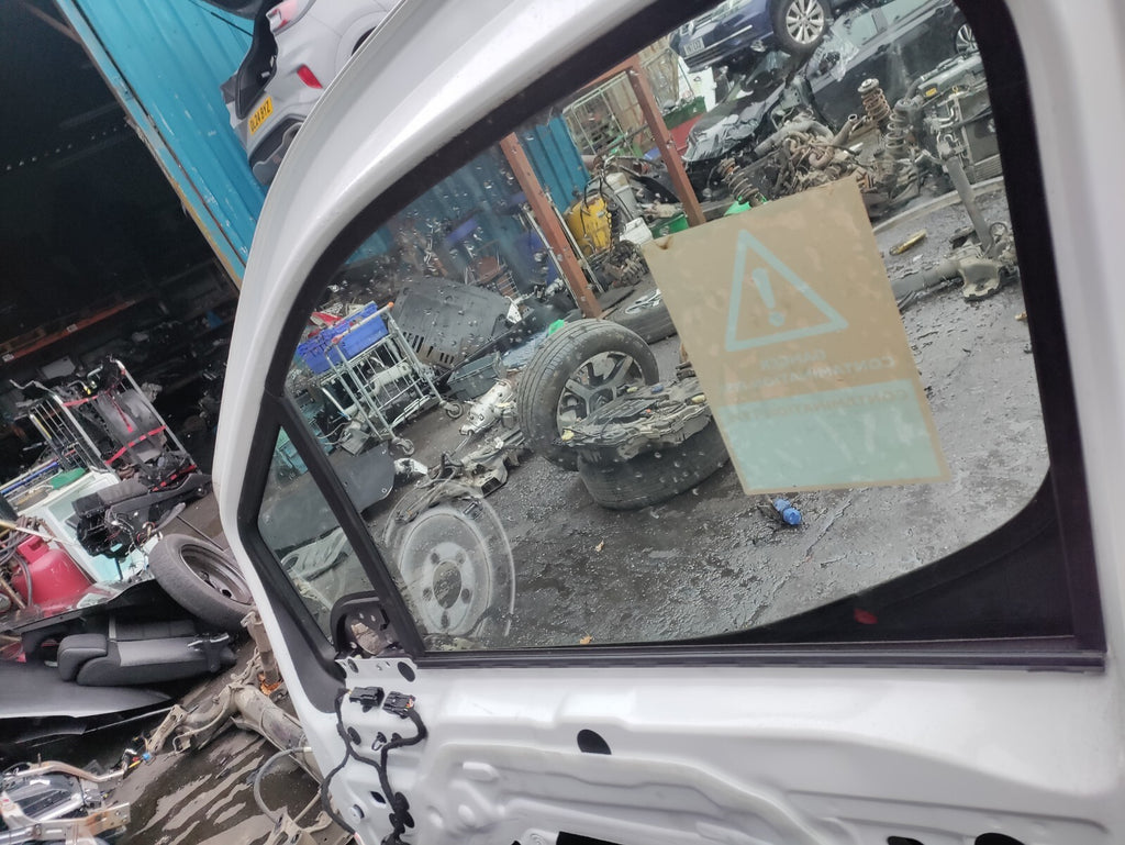 CITROEN BERLINGO PARTNER MK3 K9 2021 OSF DRIVER SIDE FRONT BARE DOOR WHITE