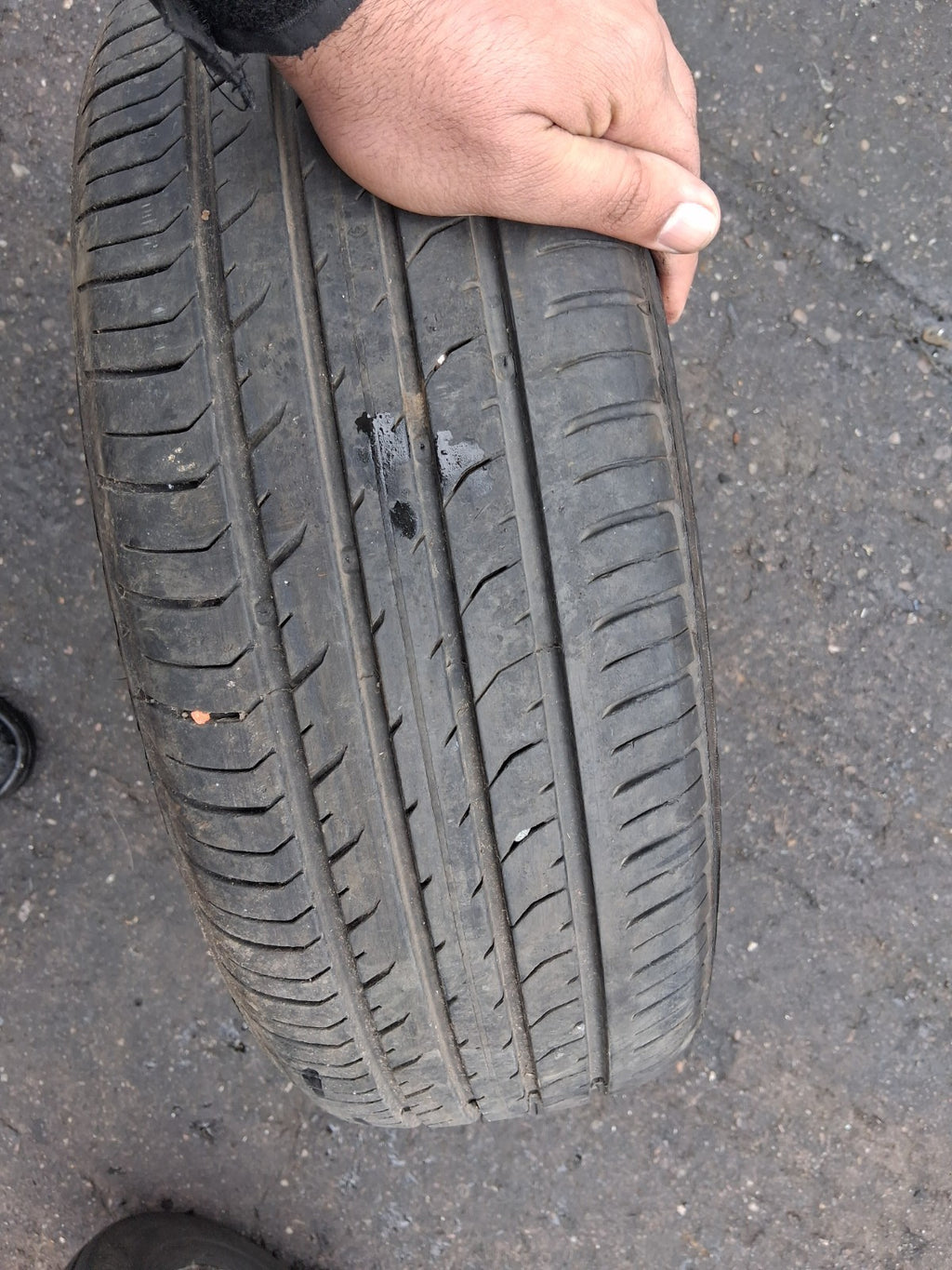 2006 FORD FIESTA MK6 15 INCH STEEL WHEEL WITH TYRE 185/65R14