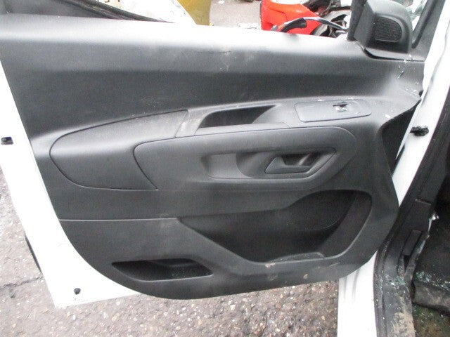2023 CITROEN BERLINGO MK3 NSF PASSENGERS FRONT LEFT DOOR CARD