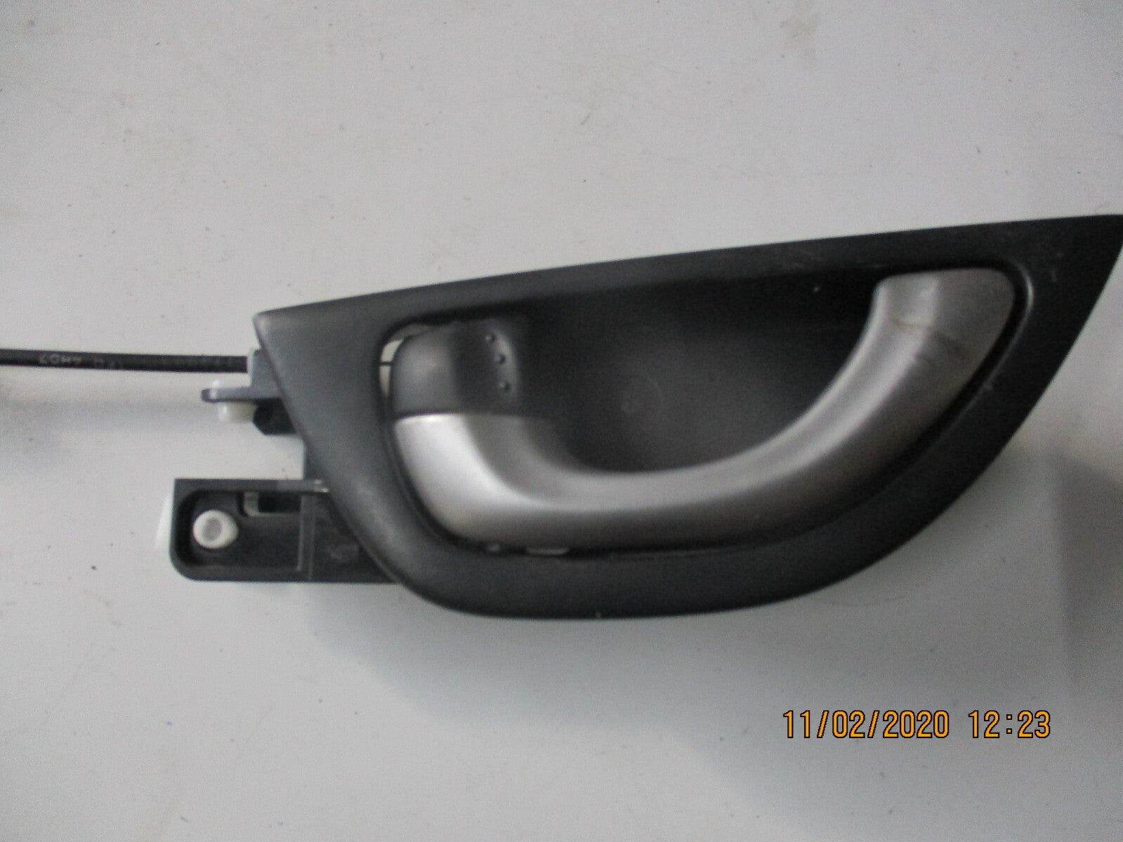 HONDA JAZZ MK3 2015 NSF PASSENGER SIDE FRONT INTERIOR DOOR HANDLE