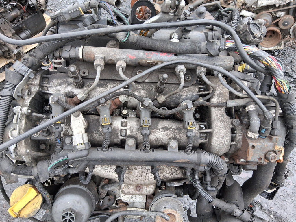 2009 VAUXHALL CORSA D 1.3 CDTI COMPLETE ENGINE Z13DTH