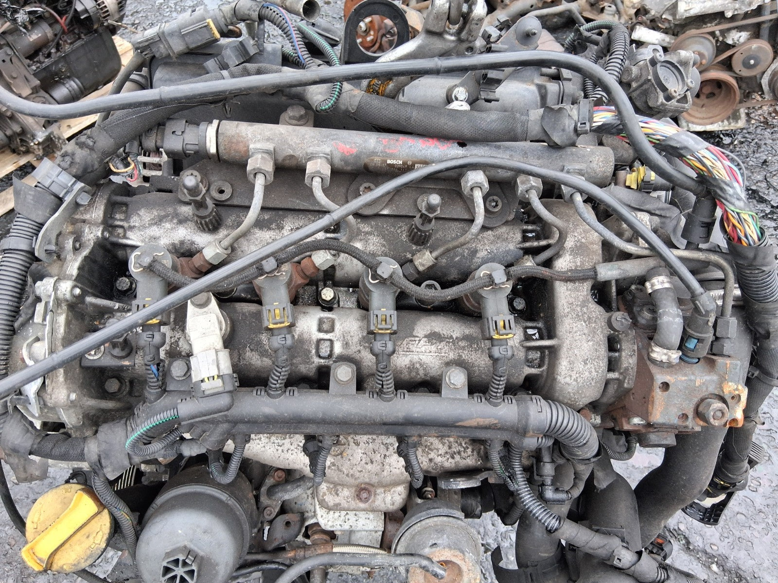 2009 VAUXHALL CORSA D 1.3 CDTI COMPLETE ENGINE Z13DTH