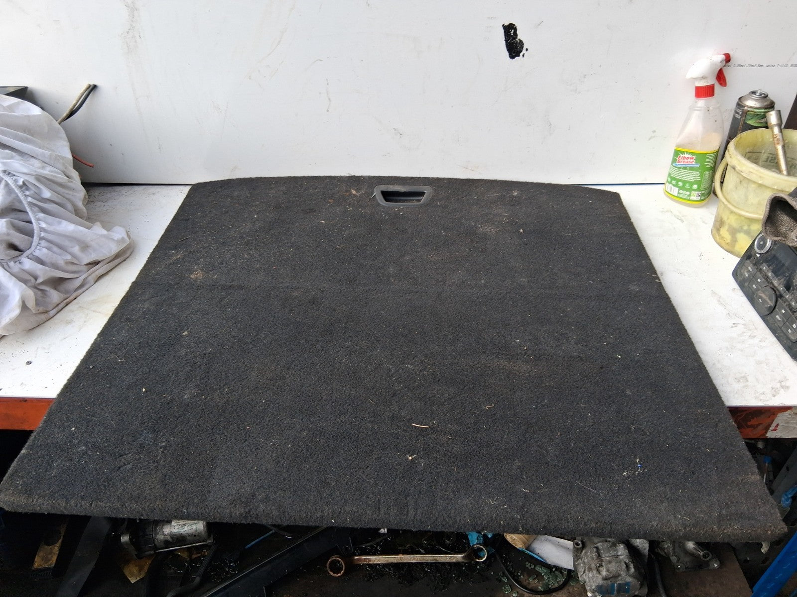 2015 RANGE ROVER EVOQUE L538 REAR BOOT FLOOR LINER CARPET MAT BJ321350AF