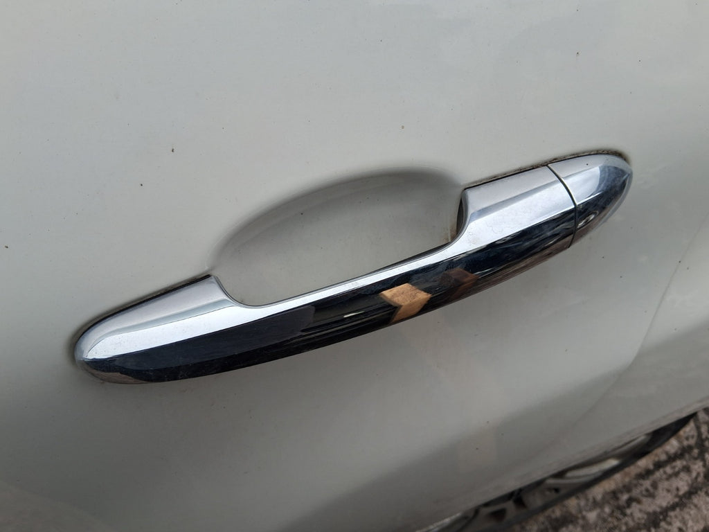 2019 FIAT 500L URBAN NSR PASSENGER SIDE REAR EXTERIOR DOOR HANDLE CHROME