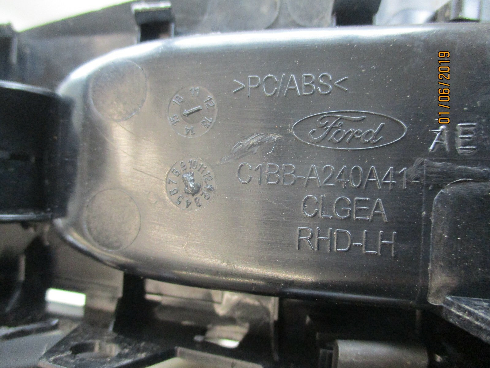 FORD FIESTA MK7 NS PASSENGER SIDE WINDOW SWITCH 1S0867255E