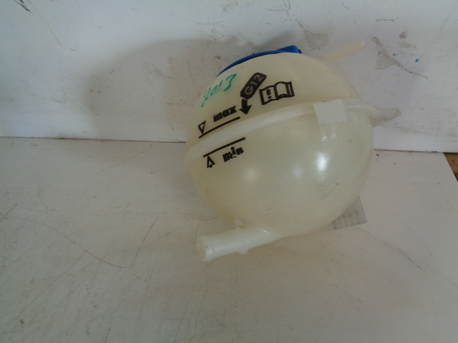 AUDI A1 2013 8X WATER EXPANSION RESERVOIR BOTTLE TANK 6Q0121407B