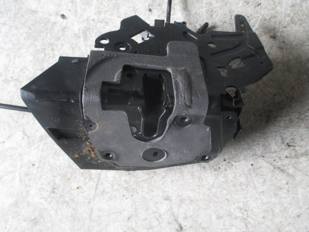 JAGUAR XE 2016 NSR PASSENGER SIDE REAR DOOR LOCK GX7324995CC