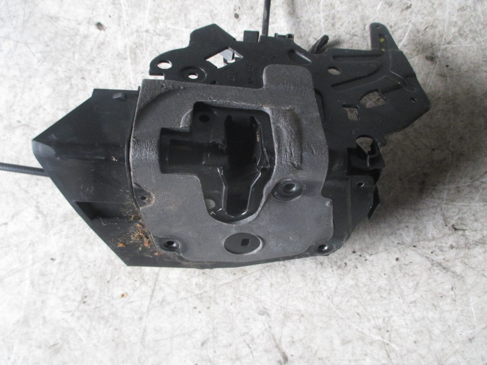 JAGUAR XE 2016 NSR PASSENGER SIDE REAR DOOR LOCK GX7324995CC