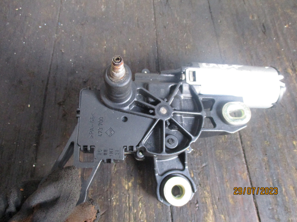 VW GOLF 2001 REAR WINDOW WIPER MOTOR 1J6955711B