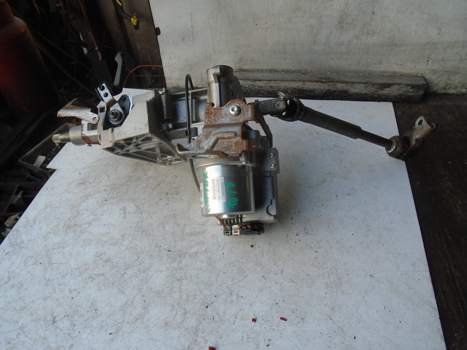 RENAULT CAPTUR 2018 ELECTRIC POWER STEERING COLUMN 488101696R