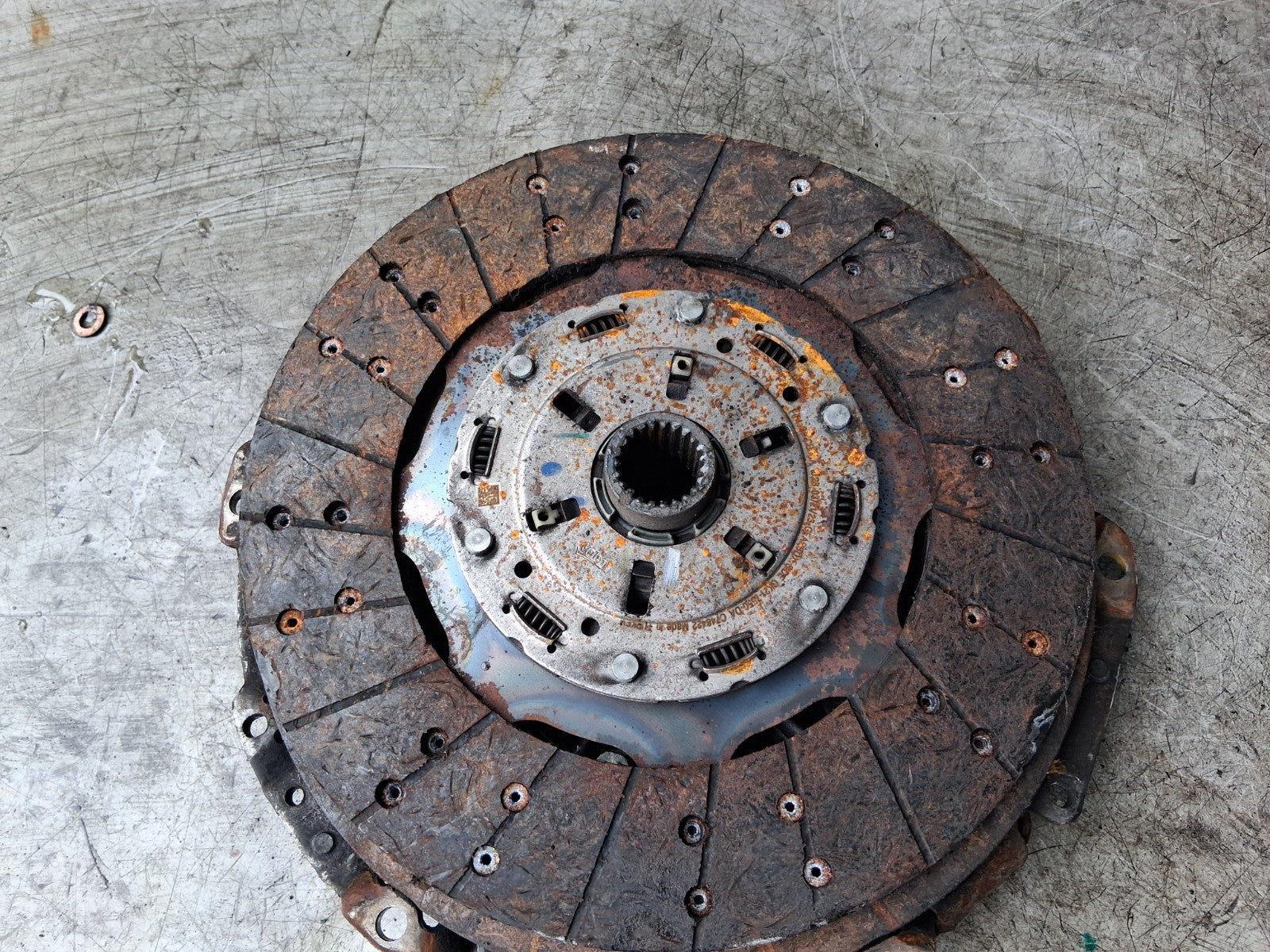 2021 FORD TRANSIT 350 MK8 2.0 DIESEL DUAL MASS CLUTCH AND FLYWHEEL GK217563DA