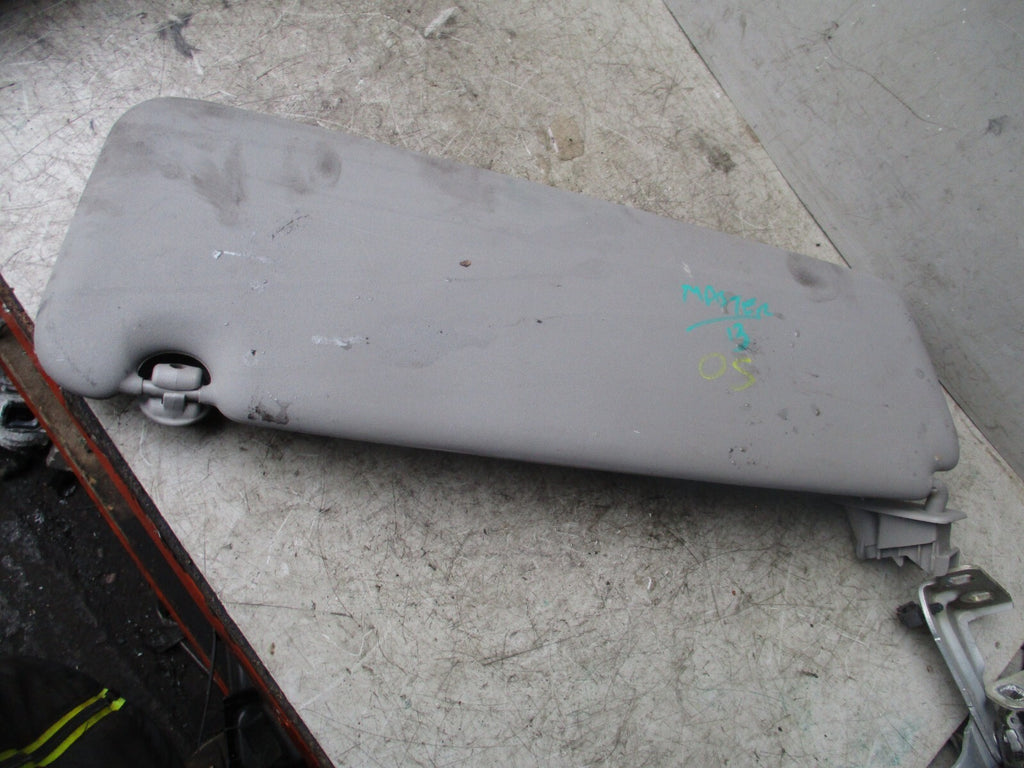 2013 RENAULT MASTER MK3 OS DRIVER SIDE SUN VISOR