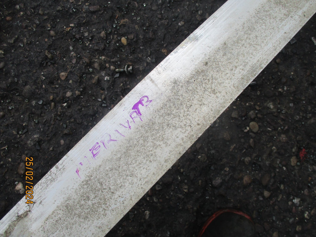 VAUXHALL MERIVA B 2010 REAR BUMPER CRASH REINFORCEMENT BAR