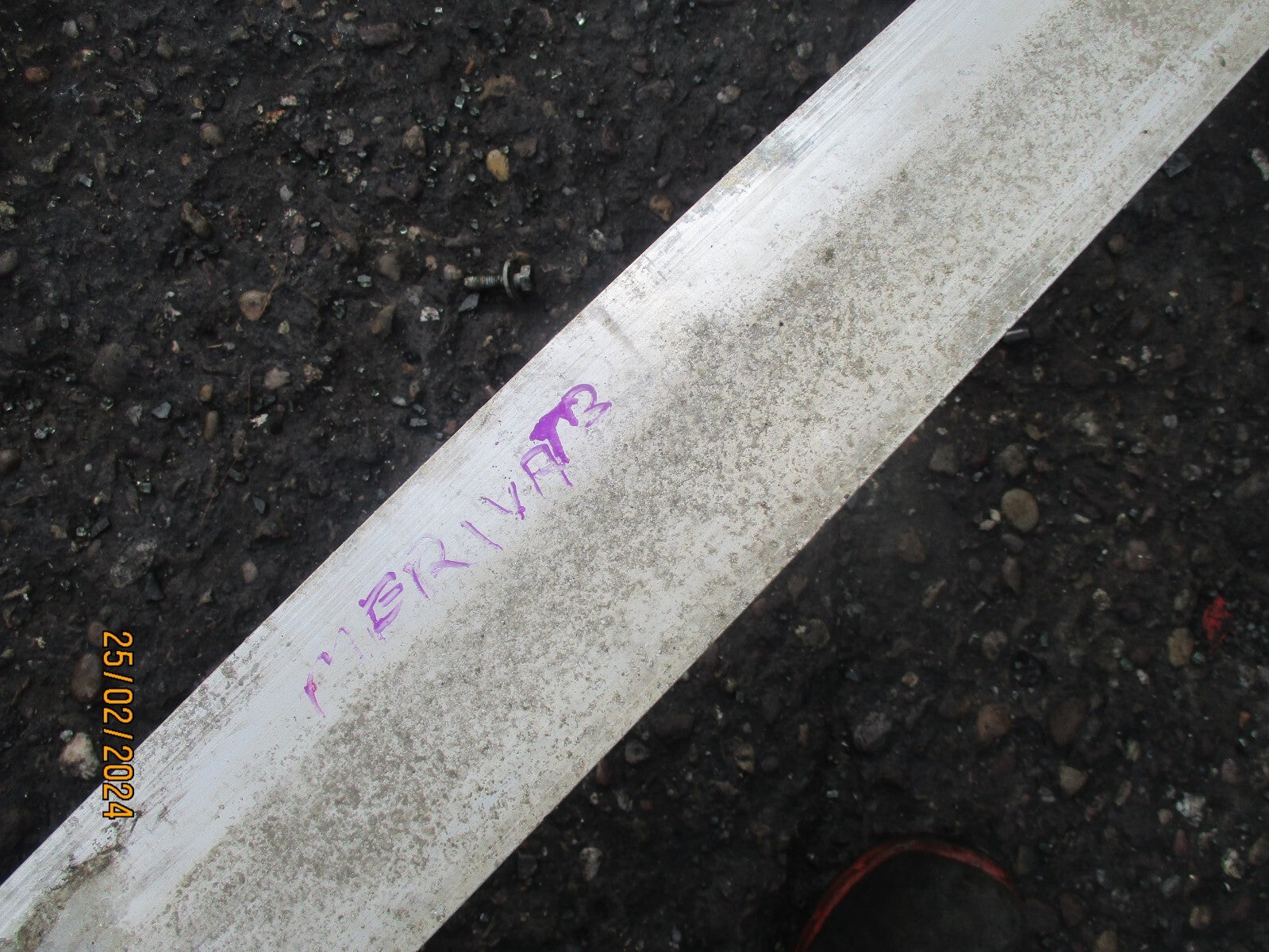 VAUXHALL MERIVA B 2010 REAR BUMPER CRASH REINFORCEMENT BAR