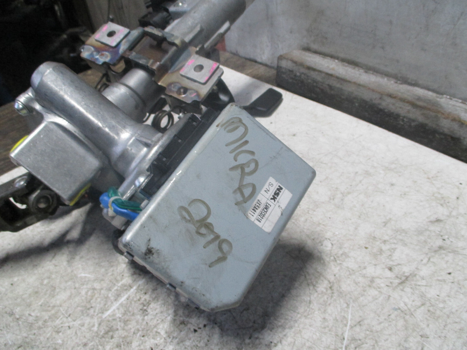 NISSAN MICRA K14 2020 MK5 COMPLETE ELECTRIC STEERING COLUMN 488105FF6B