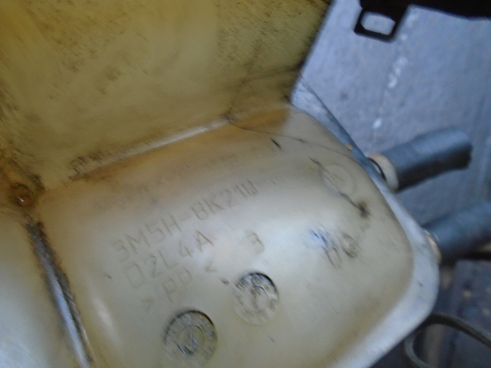 FORD FOCUS MK2 2007 COOLANT EXPANSION TANK RESERVOIR