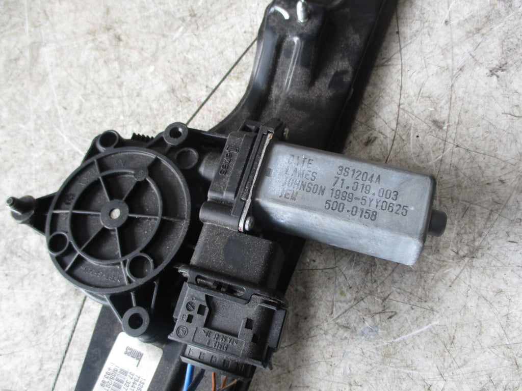 MINI CLUBMAN F54 2016 OSR DRIVER SIDE REAR WINDOW MOTOR REGULATOR 7344140