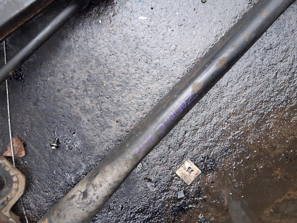 VAUXHALL ZAFIRA C 2017 REAR COMPLETE AXLE BEAM DISC ASSEMBLY