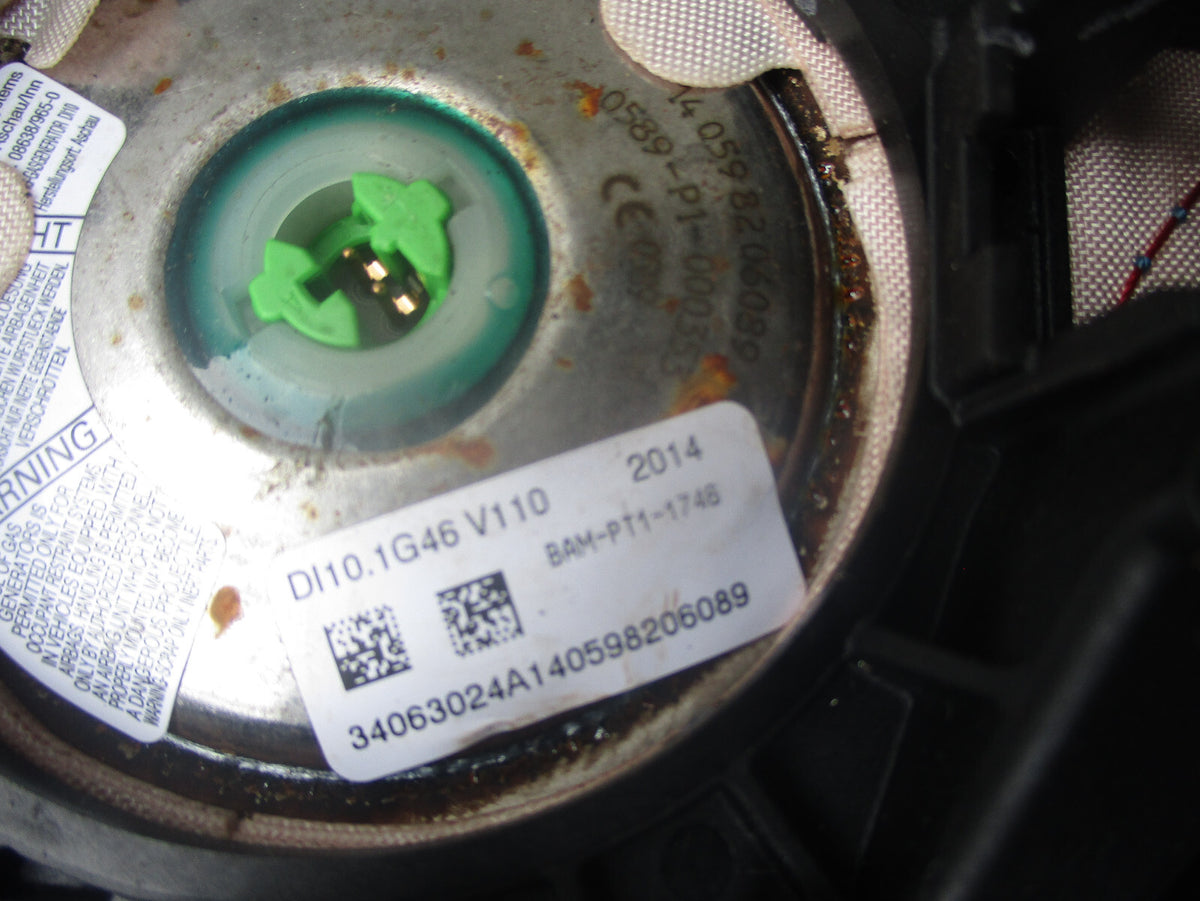 FORD MONDEO MK4 2010 STEERING WHEEL AIRBAG AM21U042B85