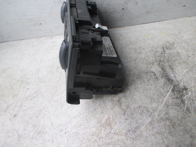 AUDI A3 2006 TYPE 8P AC/HEATER CONTROL PANEL 8P0820043M