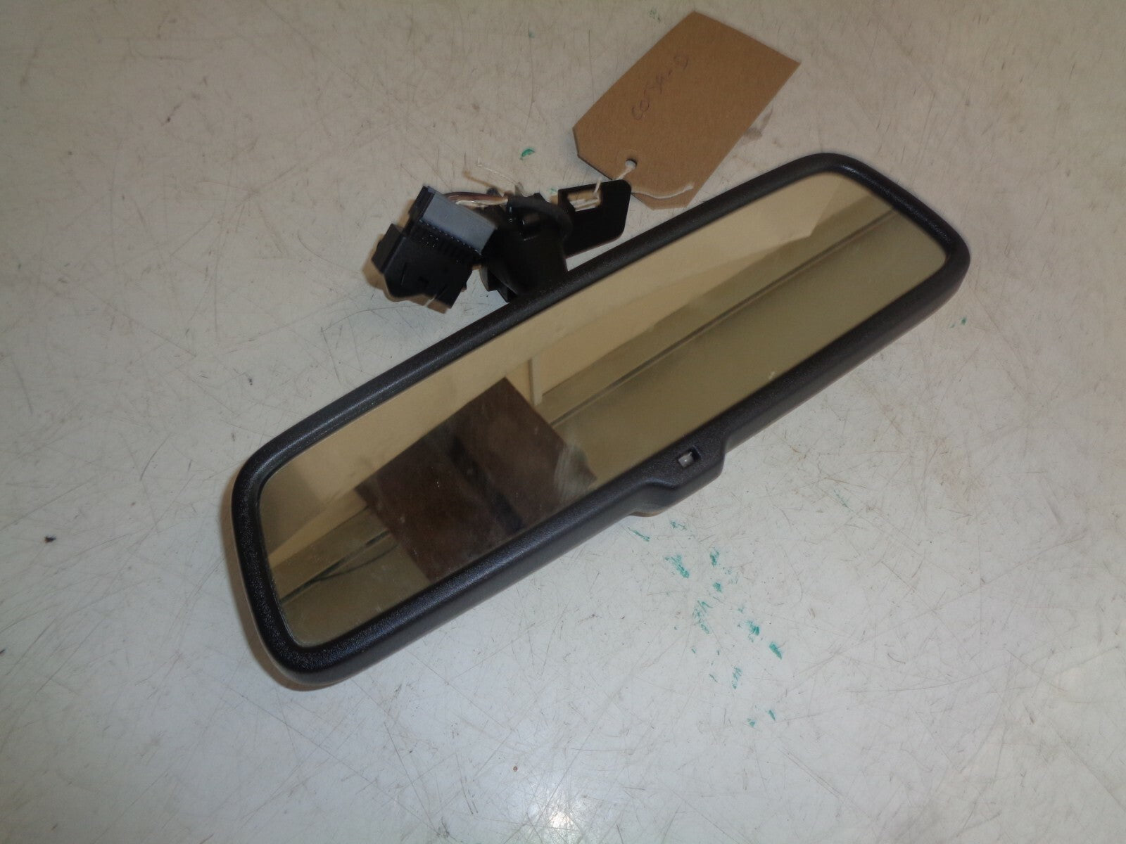 VAUXHALL ASTRA H CORSA D 08-14 AUTO DIMMING REAR VIEW INTERIOR MIRROR 13253546