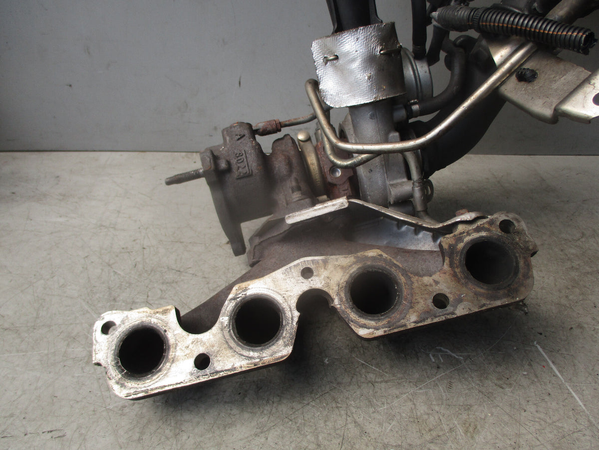 2011 RENAULT CLIO 1.2 PETROL TURBO TURBOCHARGER AND MANIFOLD 8200864964