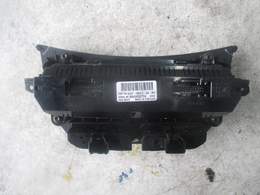 2017 FORD KUGA C520 HEATER AC CONTROL UNIT PANEL GJ5T18C612DG