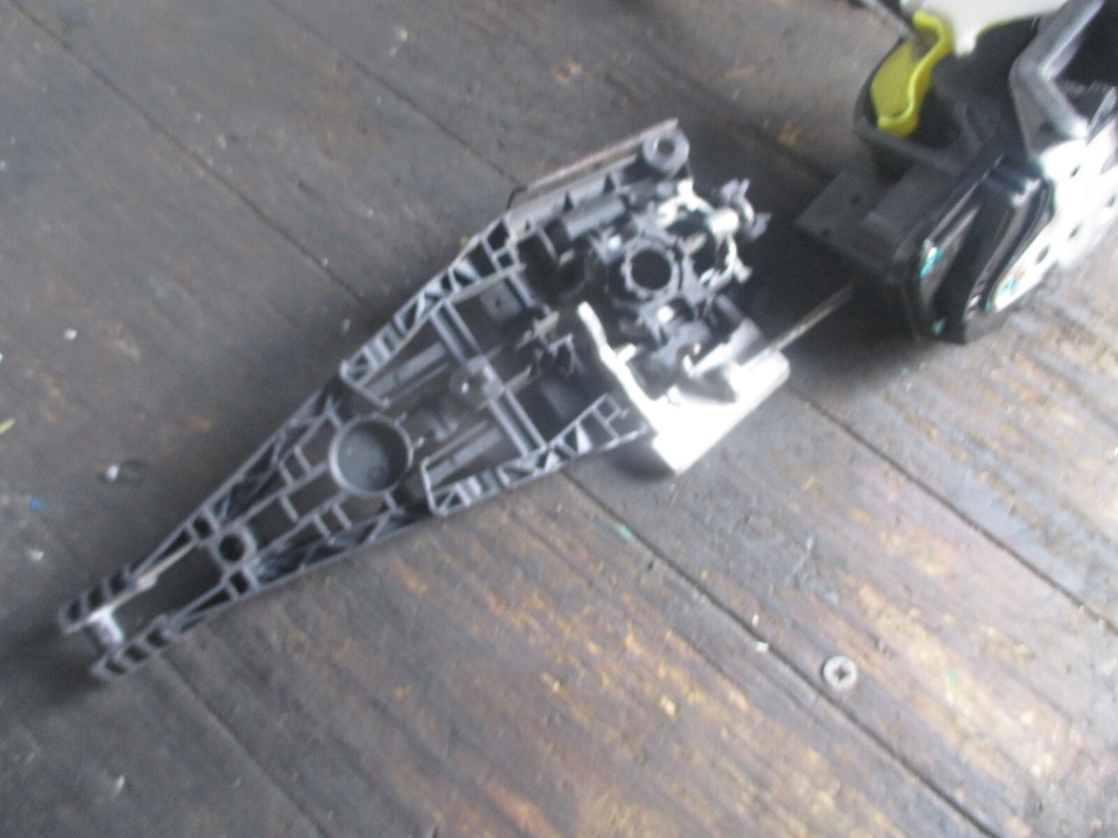 VAUXHALL INSIGNIA 2009 NSF PASSENGER SIDE FONT DOOR LOCK MECHANISM 13503161HY
