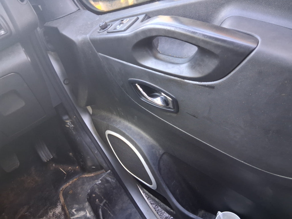 2017 VAUXHALL VIVARO MK2 OSF DRIVER SIDE FRONT RIGHT WINDOW MOTOR & REGULATOR