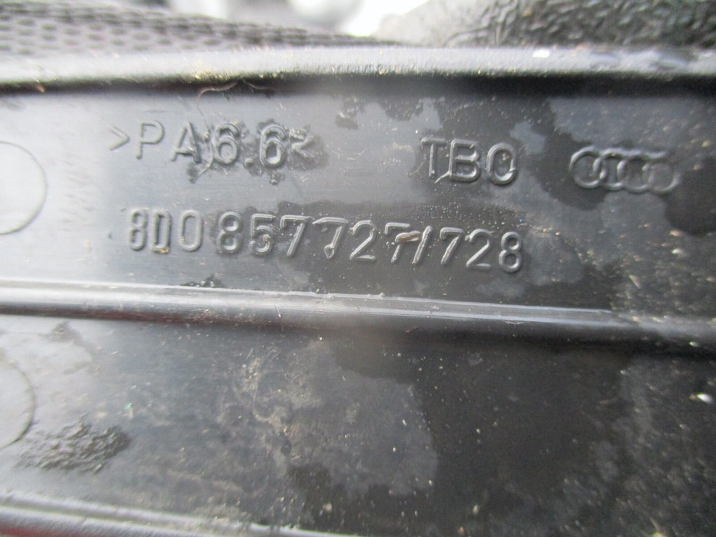 A8 D2 4D (MK1) 1994-2002 PASSENGER NEAR SIDE REAR SEAT BELT 8D0857727