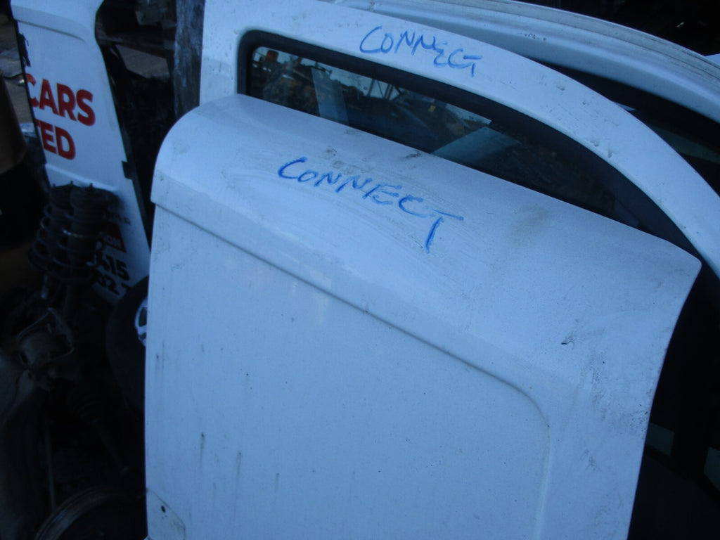 FORD TRANSIT CONNECT 2006 OSR DRIVER SIDE REAR COMPLETE DOOR